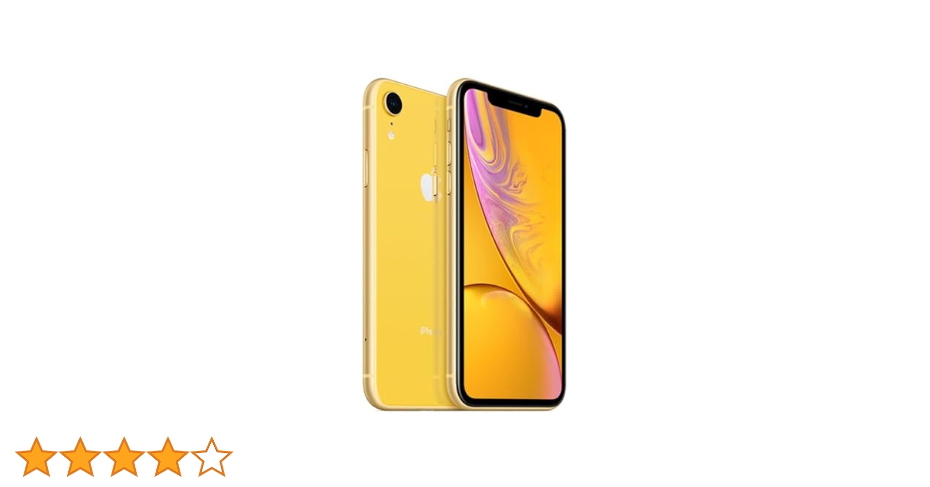 Apple iPhone XR コーラル　64GB Apple iPhone XR, 64GB, Yellow - Unlocked (Renewed) : Amazon